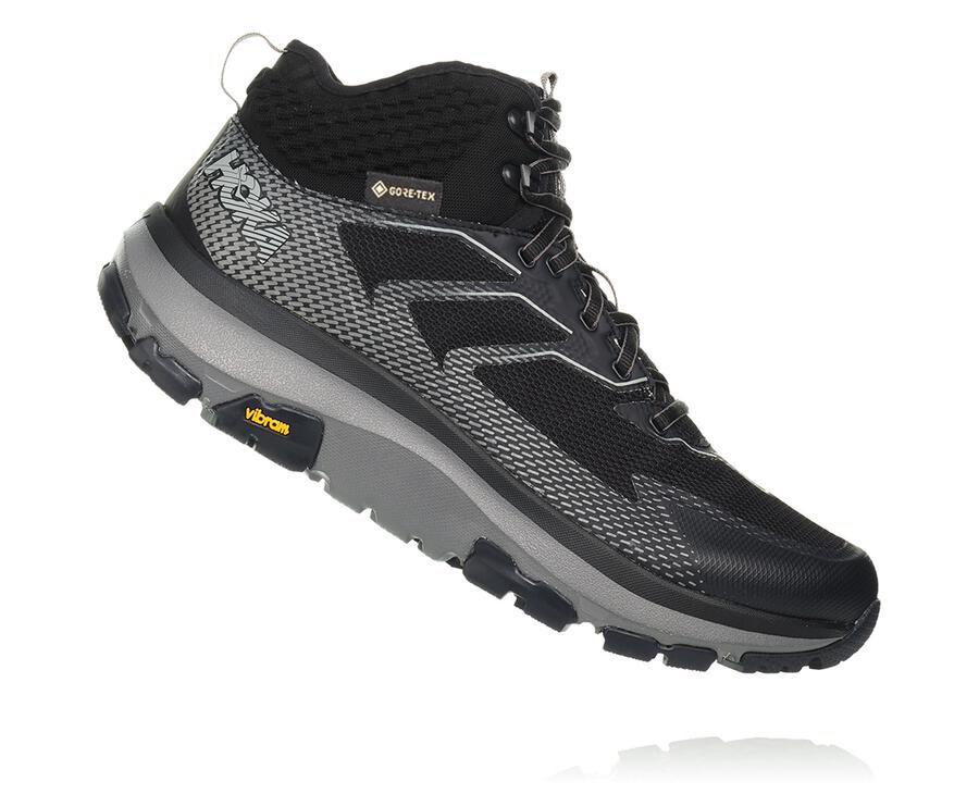 Hoka One One Vandresko Herre - Toa Gore-Tex - Sort - 019738NSX